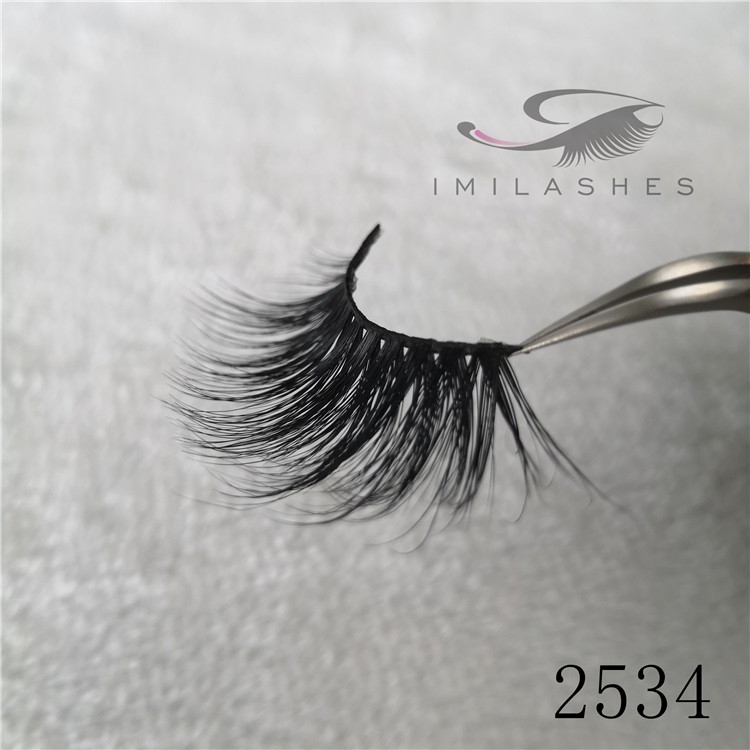 Wholesale 25mm mink 3d lash extensions eyelashes A-34